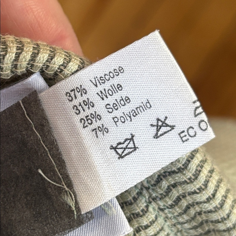 Akris Spring Green Women's Blazer - Picture 9 of 10